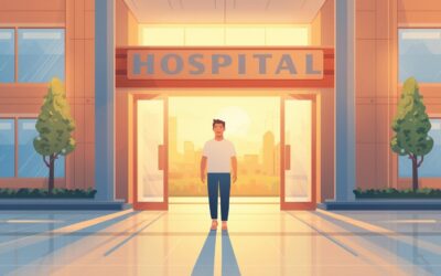 Tag 3 nach der OP – Tschüss Klinik, hallo Naumburg