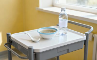 Tag 2 nach der OP – Kleine Löffel, große Wirkung